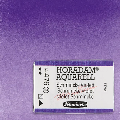 Schmincke Horadam akvarel boja, 1/1 svilenkasta - 76, schmincke violet