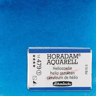 Schmincke Horadam akvarel boja, 1/1 svilenkasta - 79, helio cerulean