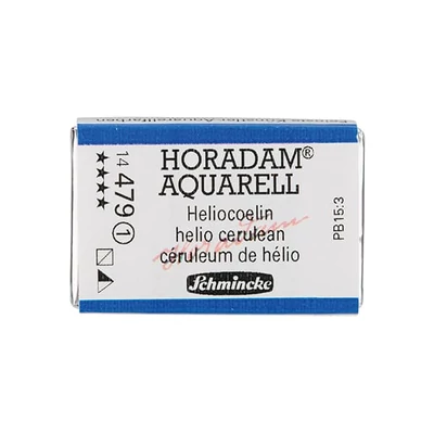 Schmincke Horadam akvarel boja, 1/1 svilenkasta - 79, helio cerulean