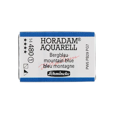 Schmincke Horadam akvarel boja, 1/1 svilenkasta - 80, mountain blue