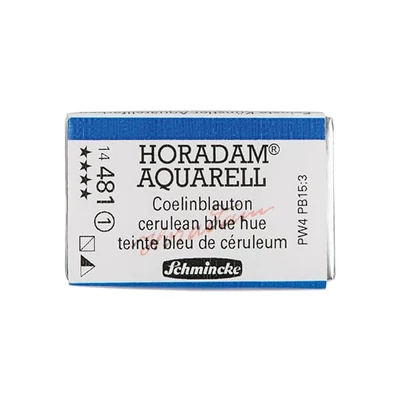 Schmincke Horadam akvarel boja, 1/1 svilenkasta - 81, cerulean blue hue
