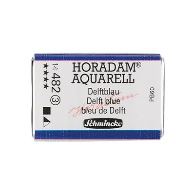 Schmincke Horadam akvarel boja, 1/1 svilenkasta - 82, delft blue