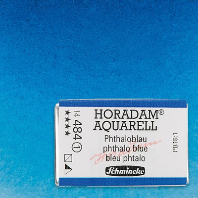 Schmincke Horadam akvarel boja, 1/1 svilenkasta - 84, phthalo blue