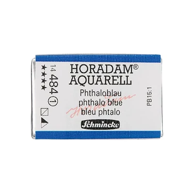 Schmincke Horadam akvarel boja, 1/1 svilenkasta - 84, phthalo blue