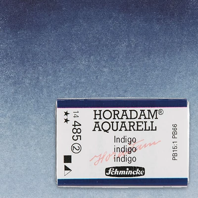 Schmincke Horadam akvarel boja, 1/1 svilenkasta - 85, indigo