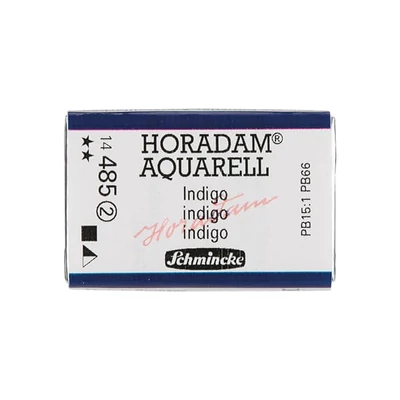 Schmincke Horadam akvarel boja, 1/1 svilenkasta - 85, indigo