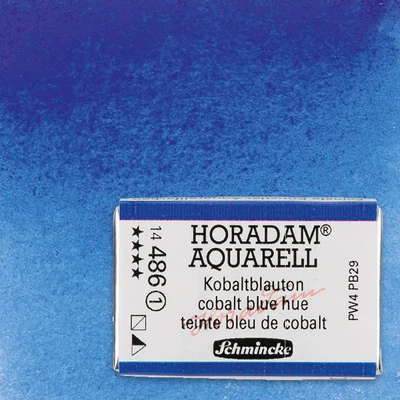 Schmincke Horadam akvarel boja, 1/1 svilenkasta - 86, cobalt blue hue