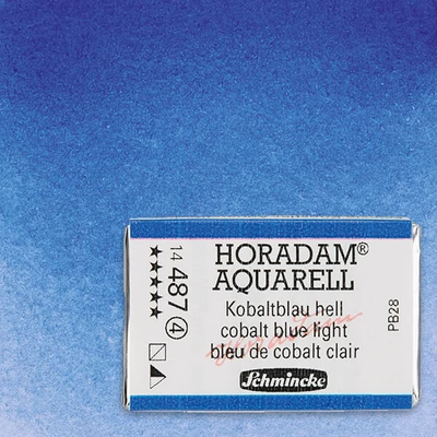 Schmincke Horadam akvarel boja, 1/1 svilenkasta - 87, cobalt blue light
