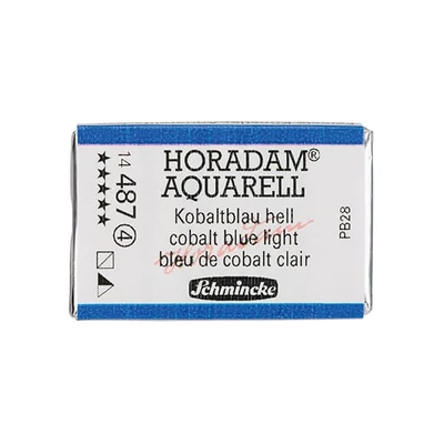 Schmincke Horadam akvarel boja, 1/1 svilenkasta - 87, cobalt blue light