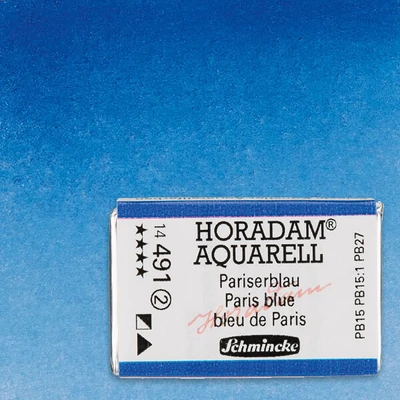 Schmincke Horadam akvarel boja, 1/1 svilenkasta - 91, paris blue