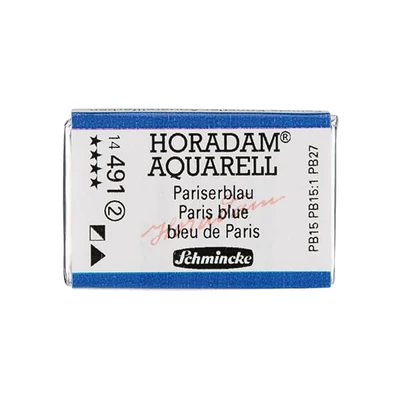 Schmincke Horadam akvarel boja, 1/1 svilenkasta - 91, paris blue