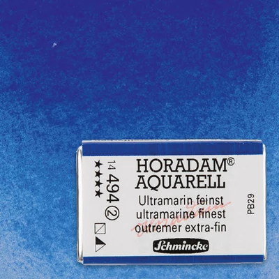 Schmincke Horadam akvarel boja, 1/1 svilenkasta - 94, ultramarine finest