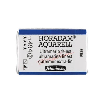 Schmincke Horadam akvarel boja, 1/1 svilenkasta - 94, ultramarine finest