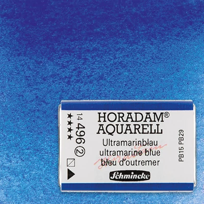 Schmincke Horadam akvarel boja, 1/1 svilenkasta - 96, ultramarine blue