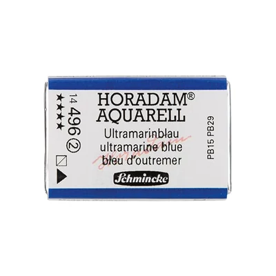 Schmincke Horadam akvarel boja, 1/1 svilenkasta - 96, ultramarine blue