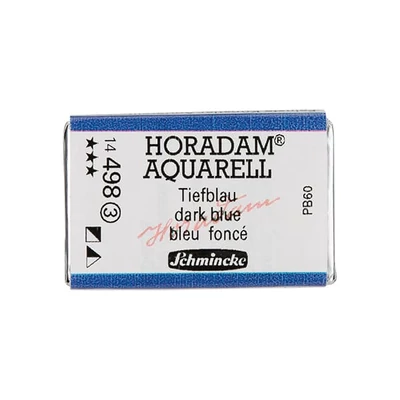 Schmincke Horadam akvarel boja, 1/1 svilenkasta - 98, dark blue