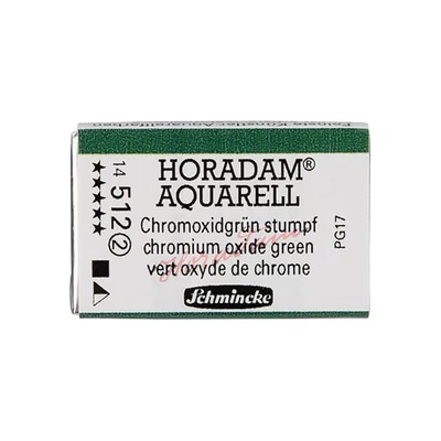 Schmincke Horadam akvarel boja, 1/1 svilenkasta - 12, chromium oxide green