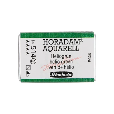Schmincke Horadam akvarel boja, 1/1 svilenkasta - 14, helio green