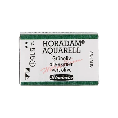 Schmincke Horadam akvarel boja, 1/1 svilenkasta - 15, olive green