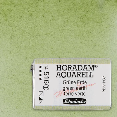 Schmincke Horadam akvarel boja, 1/1 svilenkasta - 16, green earth