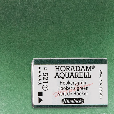 Schmincke Horadam akvarel boja, 1/1 svilenkasta - 21, hooker's green