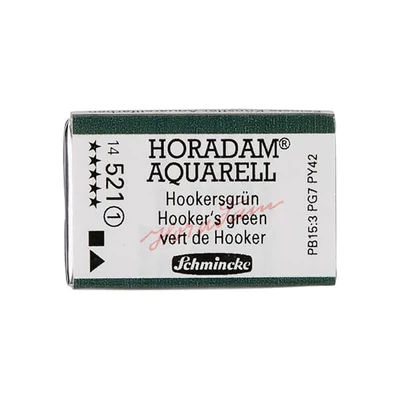 Schmincke Horadam akvarel boja, 1/1 svilenkasta - 21, hooker's green