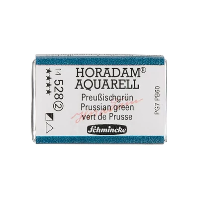 Schmincke Horadam akvarel boja, 1/1 svilenkasta - 28, prussian green