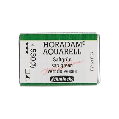 Schmincke Horadam akvarel boja, 1/1 svilenkasta - 30, sap green
