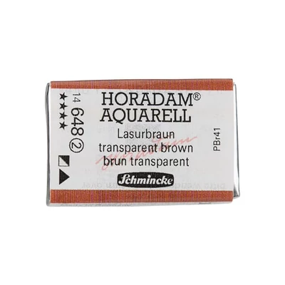 Schmincke Horadam akvarel boja, 1/1 svilenkasta - 48, transparent brown