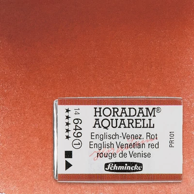 Schmincke Horadam akvarel boja, 1/1 svilenkasta - 49, english venetian red