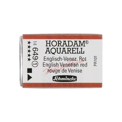 Schmincke Horadam akvarel boja, 1/1 svilenkasta - 49, english venetian red