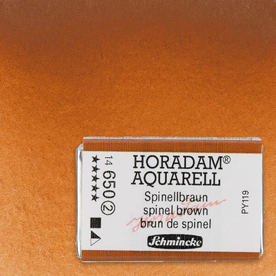 Schmincke Horadam akvarel boja, 1/1 svilenkasta - 50, spinel brown