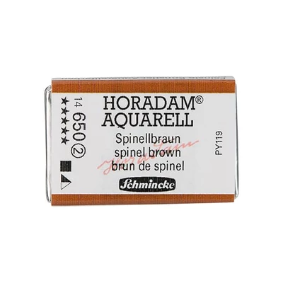 Schmincke Horadam akvarel boja, 1/1 svilenkasta - 50, spinel brown