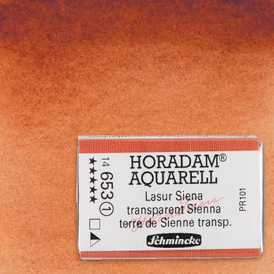 Schmincke Horadam akvarel boja, 1/1 svilenkasta - 53, transparent sienna