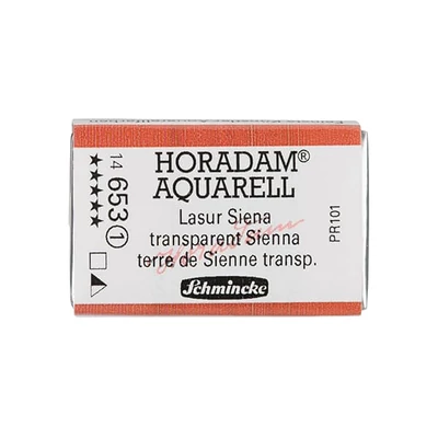 Schmincke Horadam akvarel boja, 1/1 svilenkasta - 53, transparent sienna