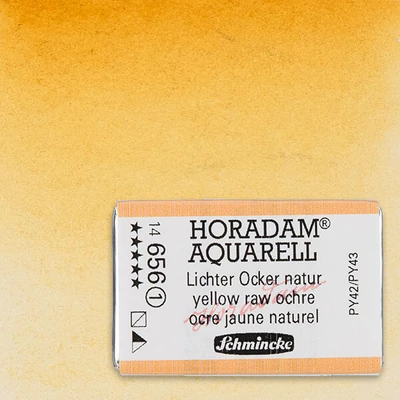 Schmincke Horadam akvarel boja, 1/1 svilenkasta - 56, yellow raw ochre
