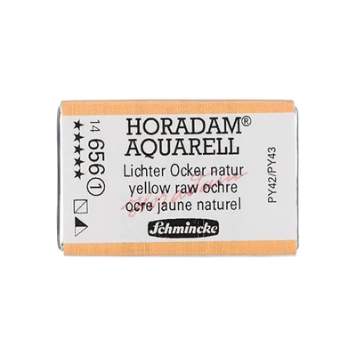 Schmincke Horadam akvarel boja, 1/1 svilenkasta - 56, yellow raw ochre