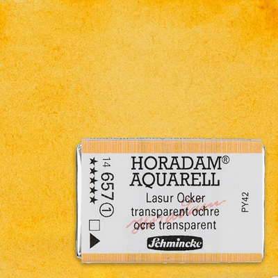 Schmincke Horadam akvarel boja, 1/1 svilenkasta - 57, transparent ochre
