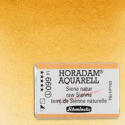 Schmincke Horadam akvarel boja, 1/1 svilenkasta - 60, raw sienna