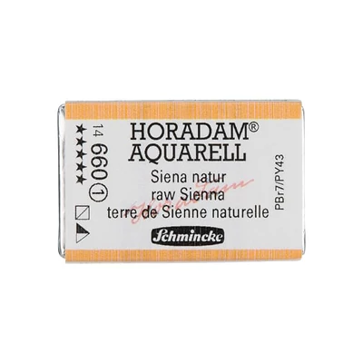 Schmincke Horadam akvarel boja, 1/1 svilenkasta - 60, raw sienna