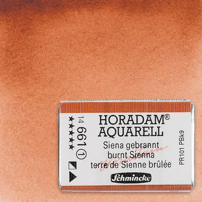 Schmincke Horadam akvarel boja, 1/1 svilenkasta - 61, burnt sienna