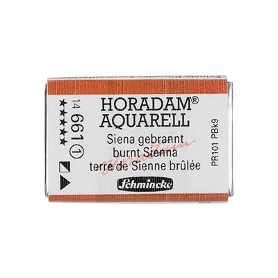 Schmincke Horadam akvarel boja, 1/1 svilenkasta - 61, burnt sienna