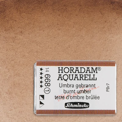 Schmincke Horadam akvarel boja, 1/1 svilenkasta - 68, burnt umber