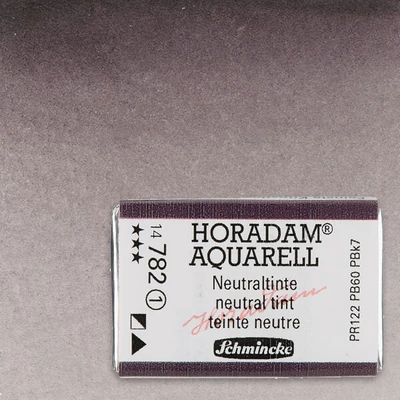 Schmincke Horadam akvarel boja, 1/1 svilenkasta - 82, neutral tint
