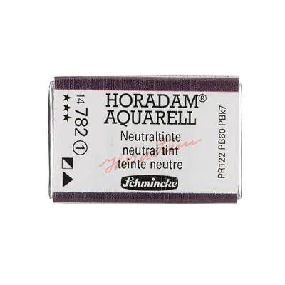 Schmincke Horadam akvarel boja, 1/1 svilenkasta - 82, neutral tint
