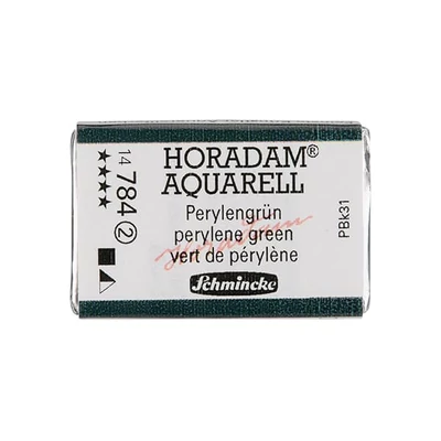 Schmincke Horadam akvarel boja, 1/1 svilenkasta - 84, perylene green