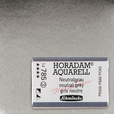 Schmincke Horadam akvarel boja, 1/1 svilenkasta - 85, neutral grey