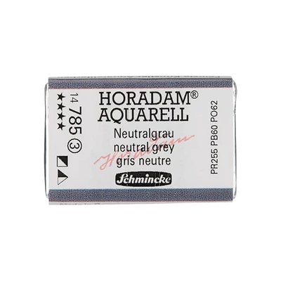 Schmincke Horadam akvarel boja, 1/1 svilenkasta - 85, neutral grey