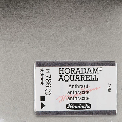 Schmincke Horadam akvarel boja, 1/1 svilenkasta - 86, anthracite