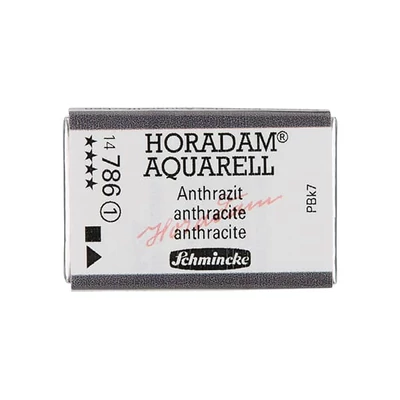 Schmincke Horadam akvarel boja, 1/1 svilenkasta - 86, anthracite